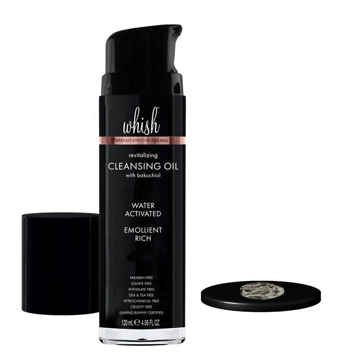 Whish - Revitalizing Cleansing Oil - 3.4 fl oz