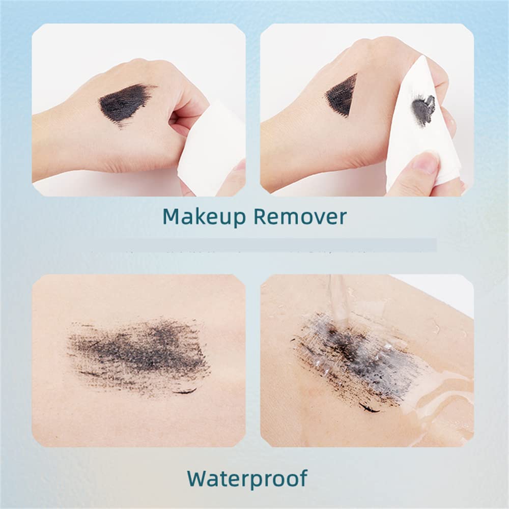 LESITI Ultra Fine Waterproof Mascara for Fine Short Eyelash,Skinny Black Mascara,Catching Tiny Eyelashes, Lengthening & Thickening Mascara (1 Pcs), 1.0582 Ounce