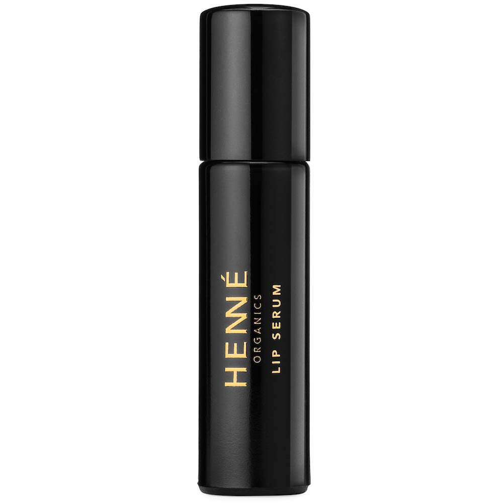 HennÃƒ© Organics Lip Serum - Natural Antioxidant Oil Treatment for Smooth and Firm Lips