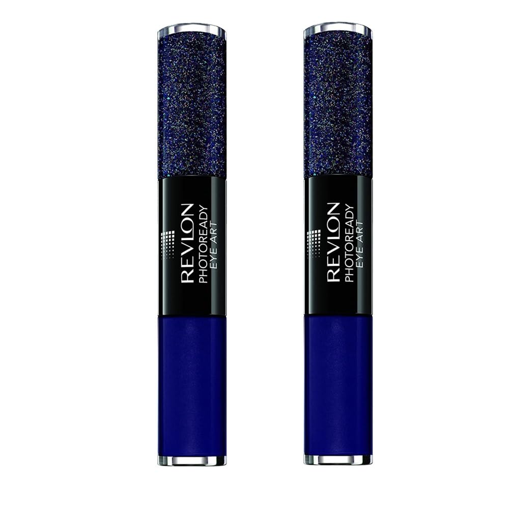 Pack of 2 Revlon PhotoReady Eye Art™ Lid + Line + Lash, Midnight Glitz 120