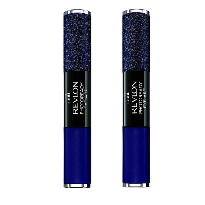 Pack of 2 Revlon PhotoReady Eye Art™ Lid + Line + Lash, Midnight Glitz 120
