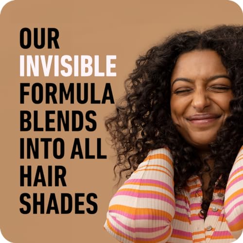 Boldify Dry Shampoo Spray - Revitalize and Refresh - Instantly Cleans, Volumizes and Balances Scalp, with Scalposine and Rice Starch - Invisible, Lightweight Formula for All Hair Types