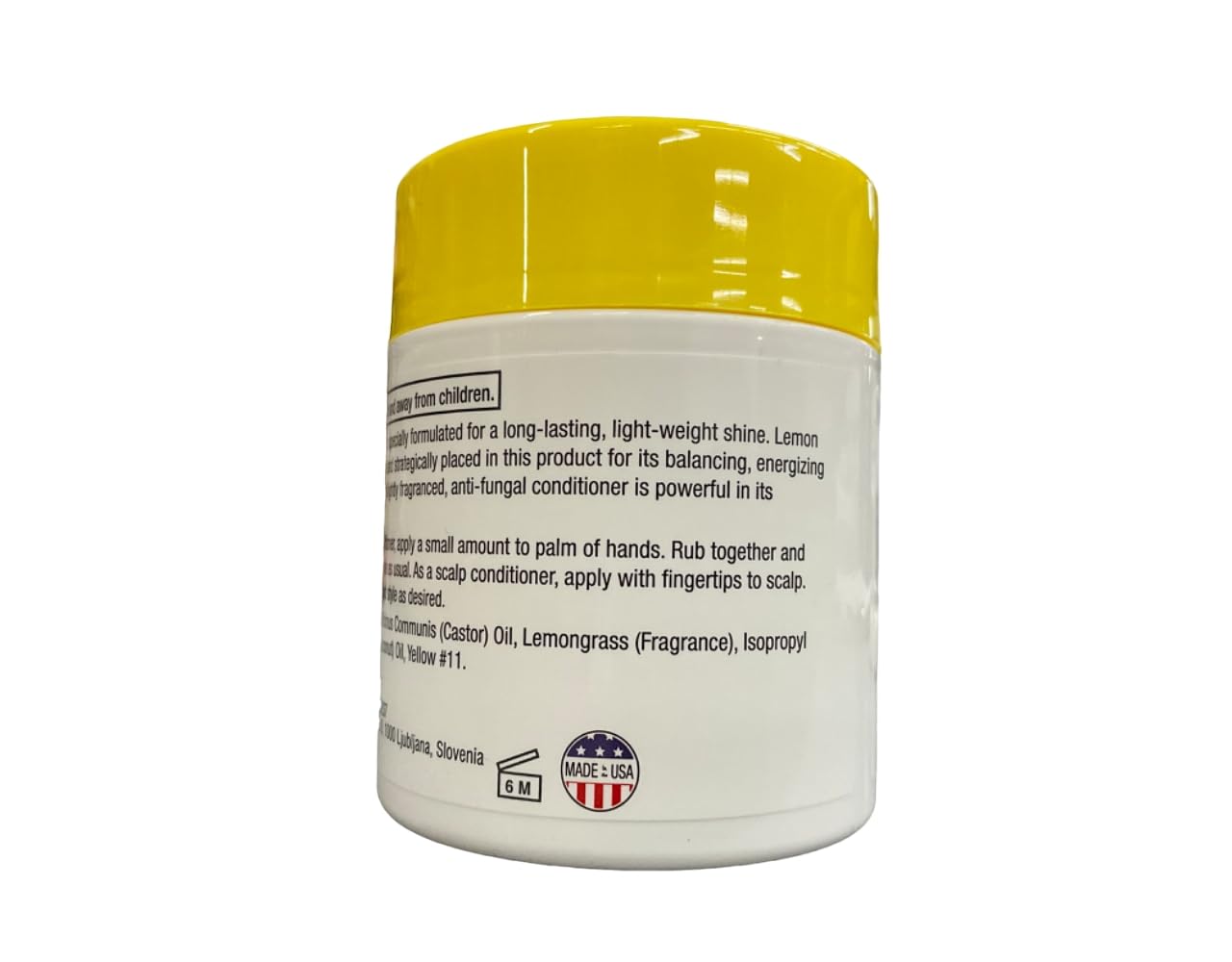 Isoplus Lemon Grass Hair & Scalp Treatment