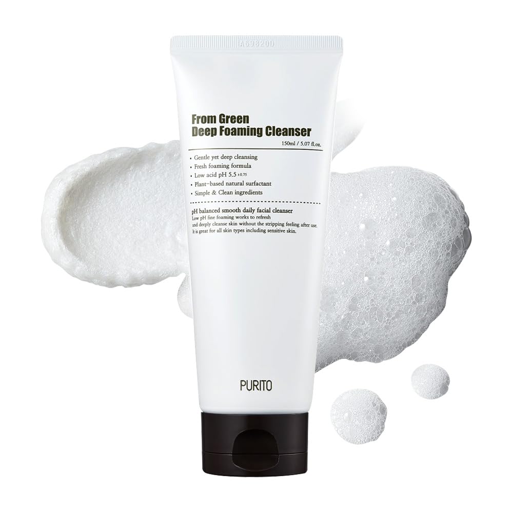PURITO From Green Deep Foaming Cleanser