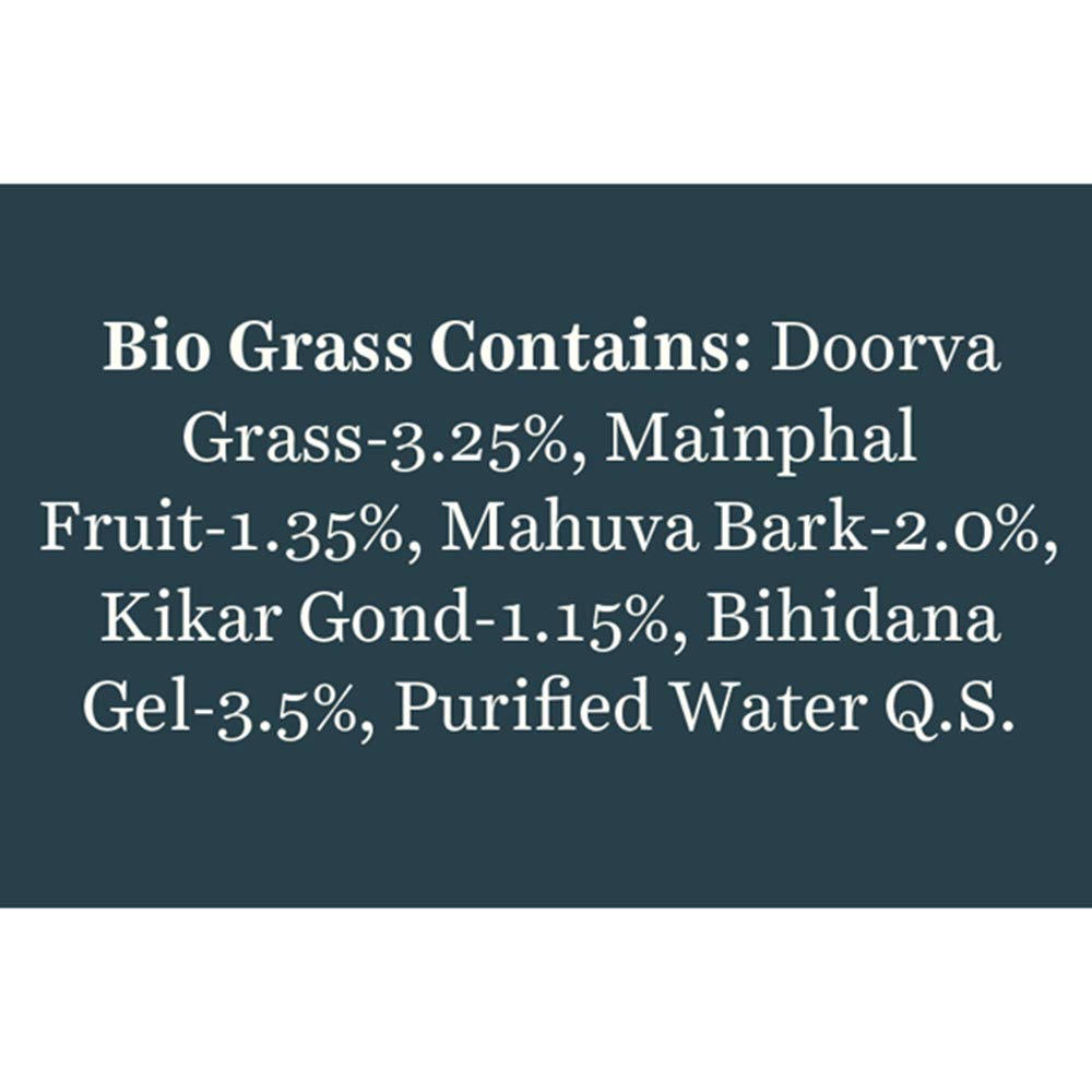 Biotique Bio Wild Grass A Soothing After Shave Gel For Men, 120Ml