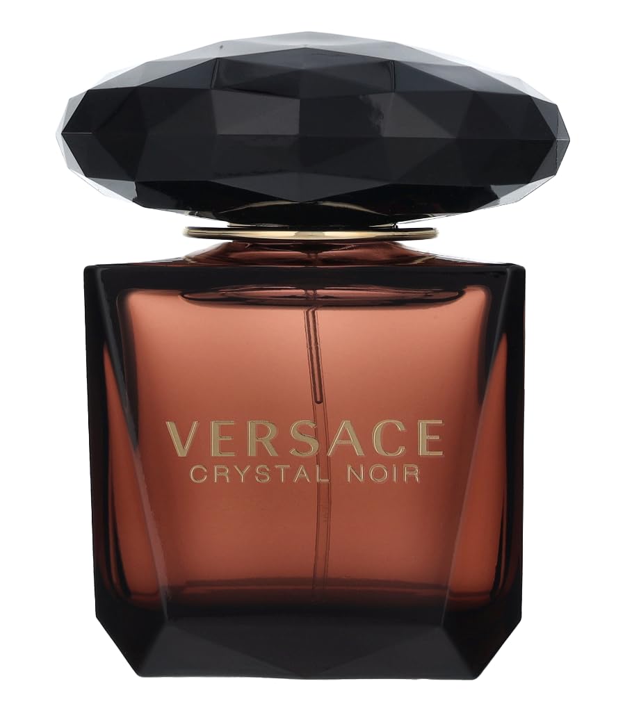 Versace Crystal Noir Eau De Toilette Spray for Women, 1 Fl Oz