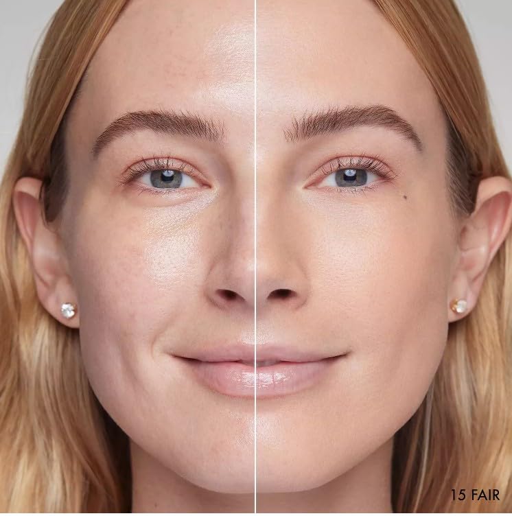 SEPHORA COLLECTION Microsmooth Multi-Tasking Baked Face Powder Foundation - 15 Fair Neutral - 0.28 oz / 8g