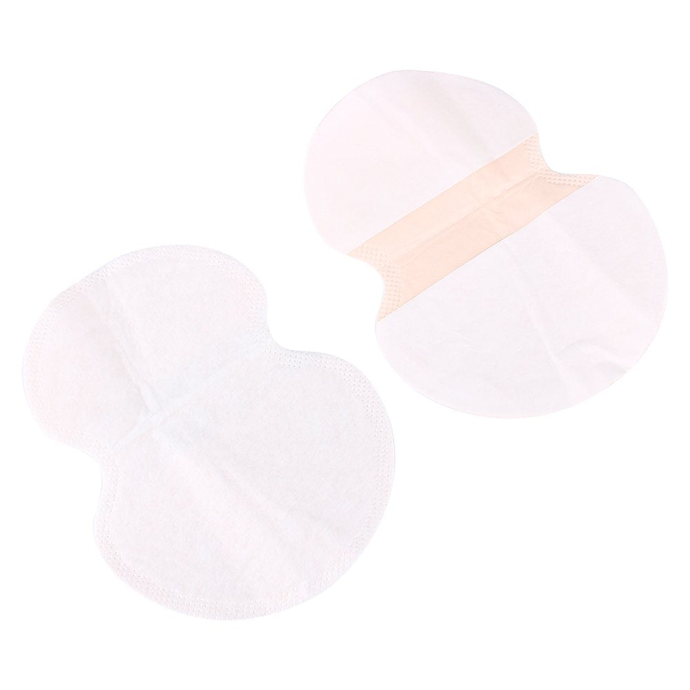 Underarm Sweat Pads, Armpit Sweat Pads Disposable 50 Pack to Fight Hyperhidrosis And Excessive Sweating For Women And Men - Non Visible Dress Guards/Shields Provides Armpit Protection