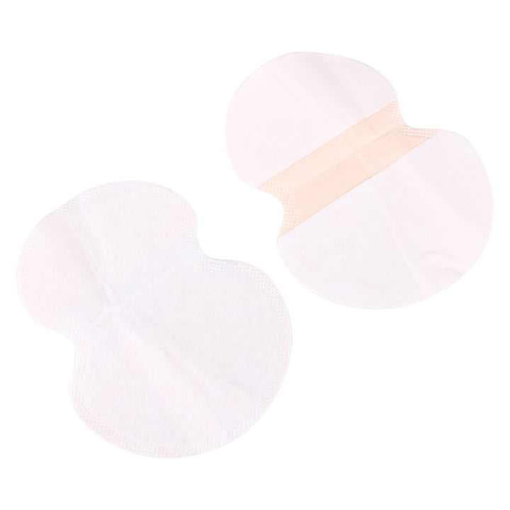 Underarm Sweat Pads, Armpit Sweat Pads Disposable 50 Pack to Fight Hyperhidrosis And Excessive Sweating For Women And Men - Non Visible Dress Guards/Shields Provides Armpit Protection