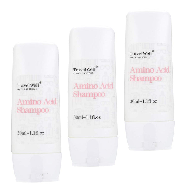 Hotel Toiletries Amenities Travel Size Guest Shampoo 1.0 Fl Oz/30ml, Individually Wrapped 50 Bottles per Box