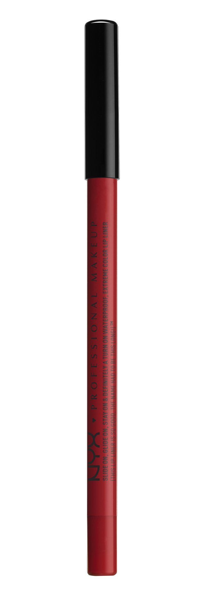 Nyx Professional Makeup Slide on Lip Pencil, Red Tape, 1.2g