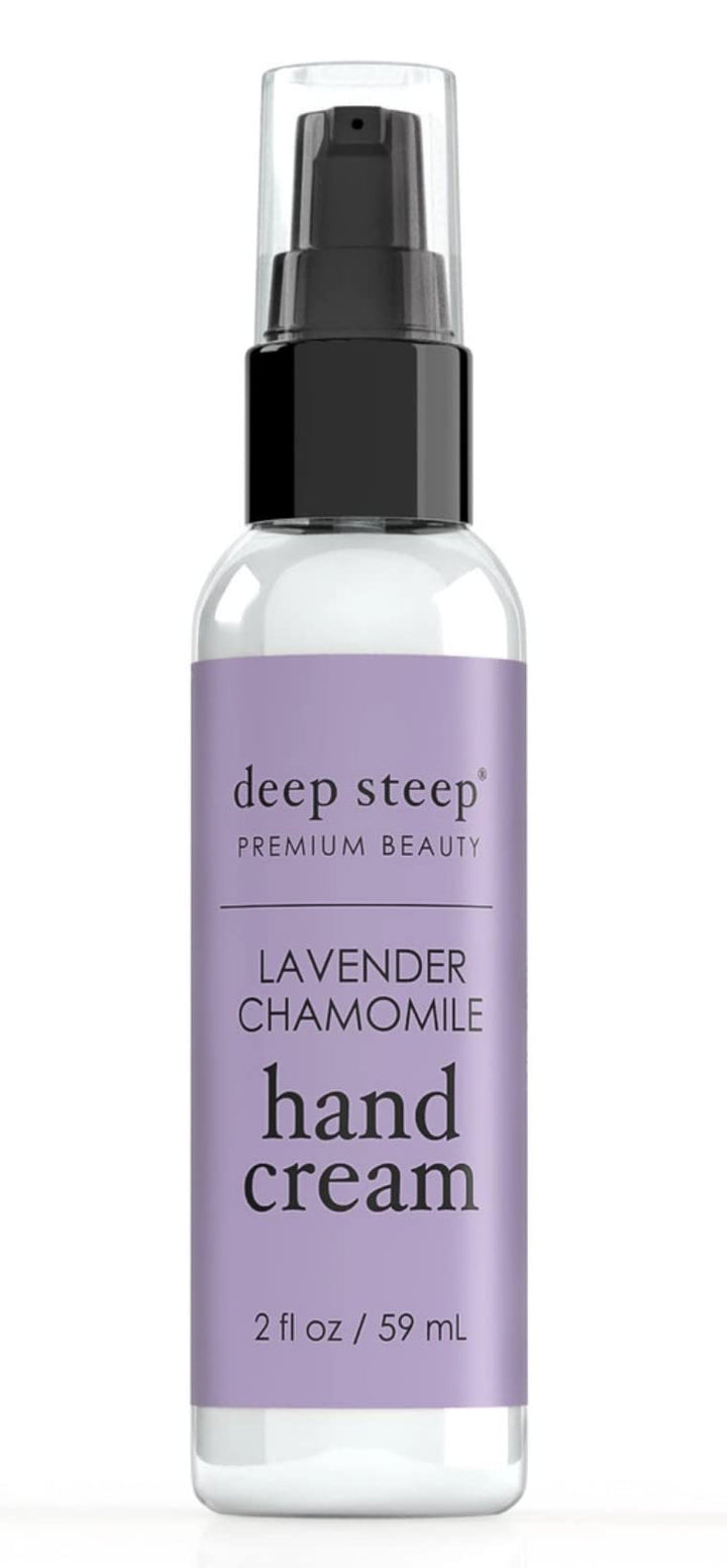 Deep Steep Hand Cream- Lavender Chamomile 2 Ounces