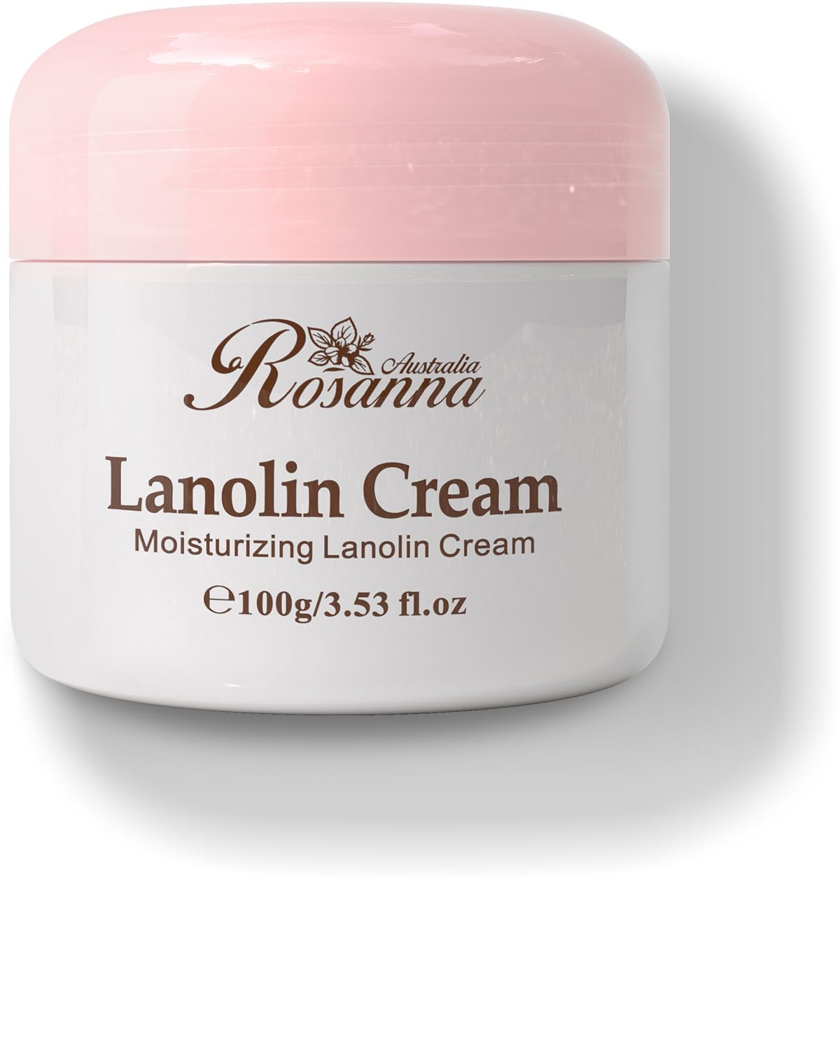 larosanna Australian Lanolin Cream,Natural Lanolin Cream for Itchy Dry and Sensitive Skin,Organic Lanolin Oil Moisturizer for Body and Face,3.53 fl oz