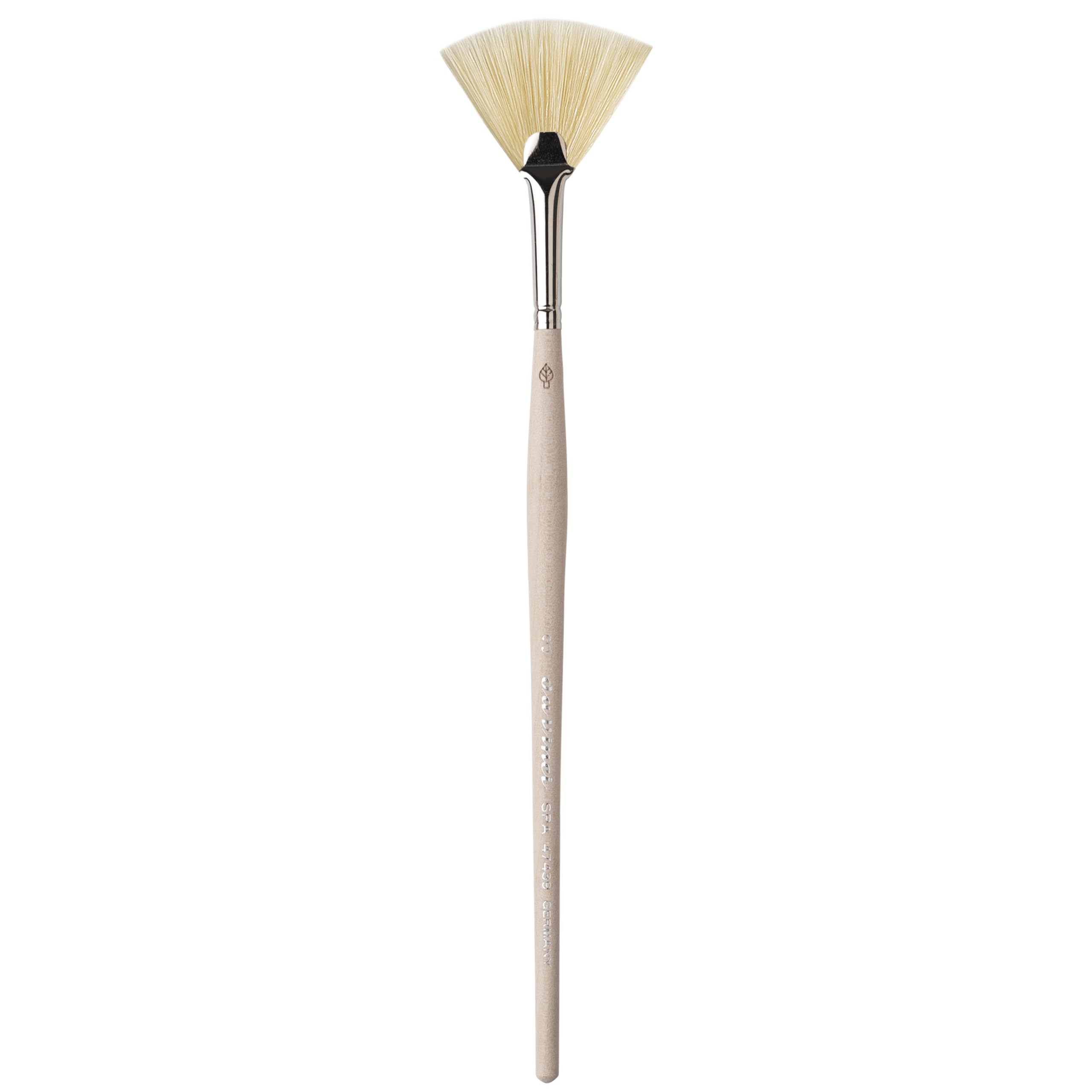 da Vinci Cosmetics Series 47439 Mask Brush, Fan Natural Bristle, Size 3, 0.71 Ounce