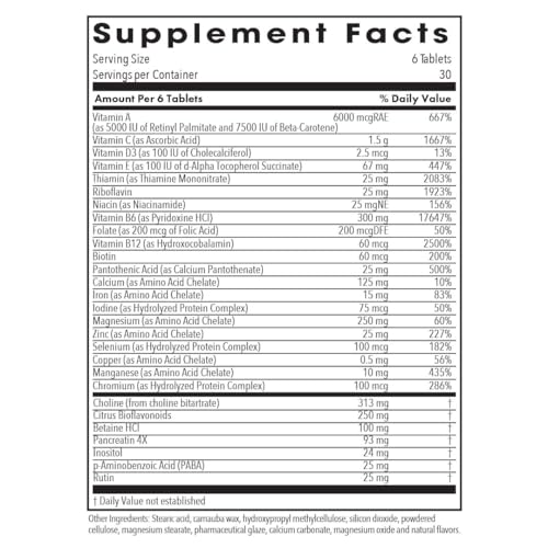 Optimox Optivite PMT Supplement - PMS Support Supplement for Women, Hormonal Balance, Womens Multivitamins, PMS Relief, Magnesium Supplement, Vitamin C and D3, Iron Tablets - 180 Count (Pack of 3)