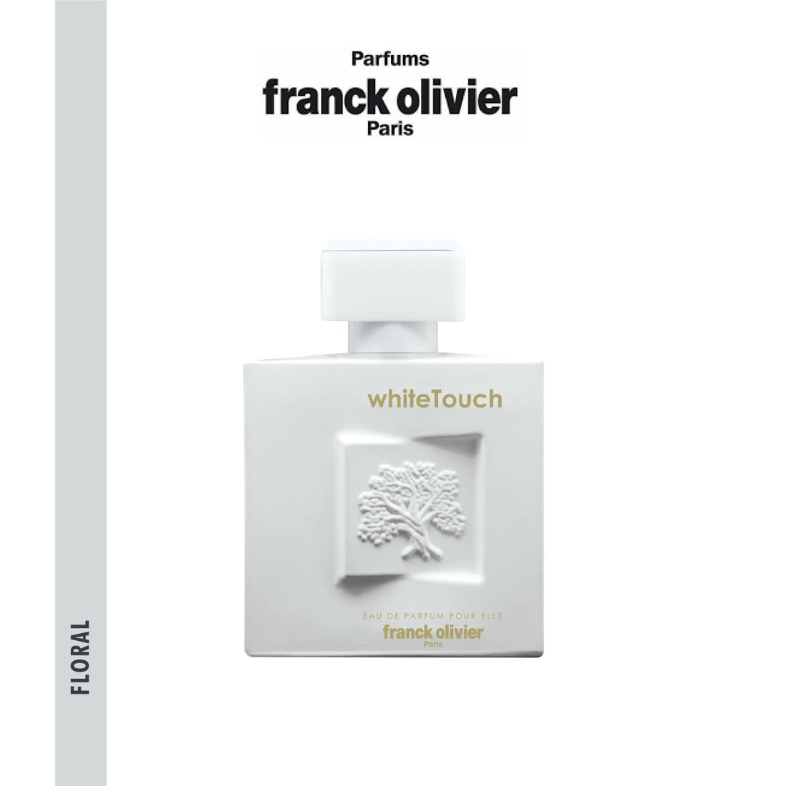 Franck Olivier White Touch Eau de Parfum - 100 ml - For Women