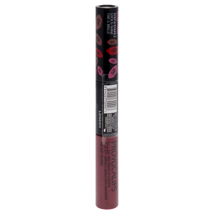 Rimmel Provocalips Lip Stain Cream Finish, Just Teasing, 0.14 Fluid Ounce
