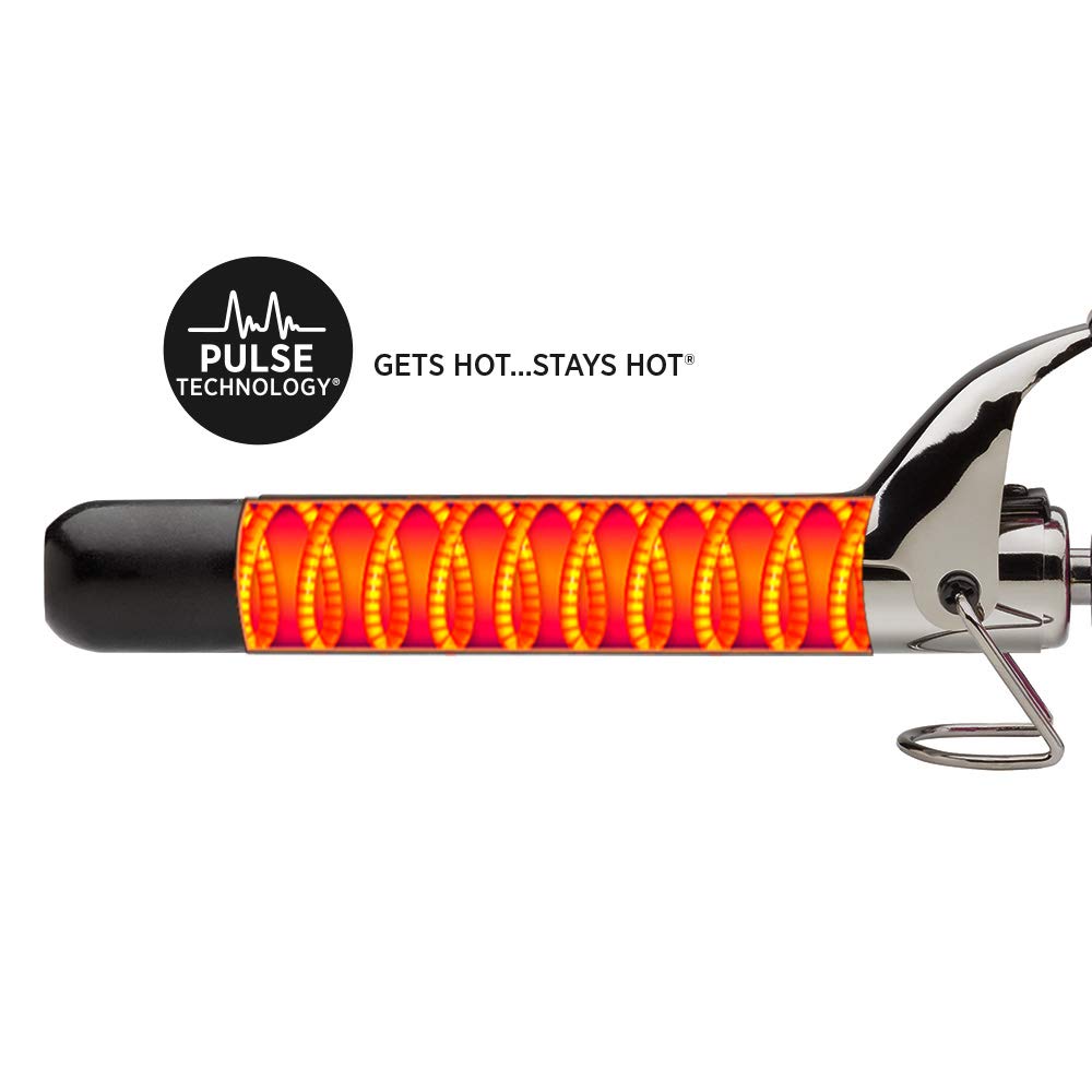 Hot Tools PINKTITANIUM Salon Titanium Curling Iron 1 Inch