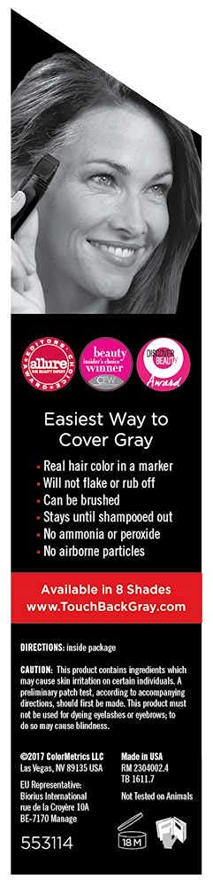 TouchBack Marker by ColorMetrics- Ash Blonde