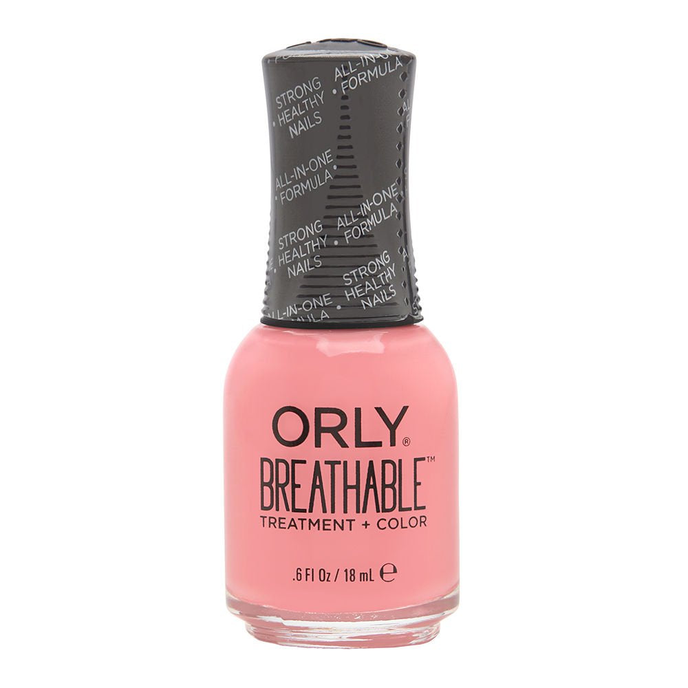 Orly Nail Lacquer, Happy and Healthy Breathable, 18ml