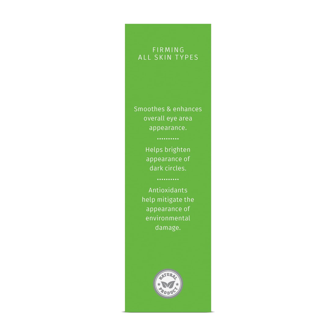 Reviva Firming Eye Serum Alpha Lipoic Acid, Vitamin C Ester & Dmae, 1 Oz