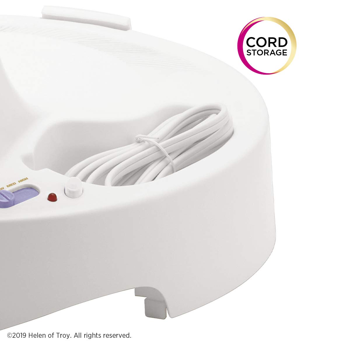 Gold 'N Hot GH9271 Professional Portable 1200 Watt Hard Bonnet / Hooded Dryer