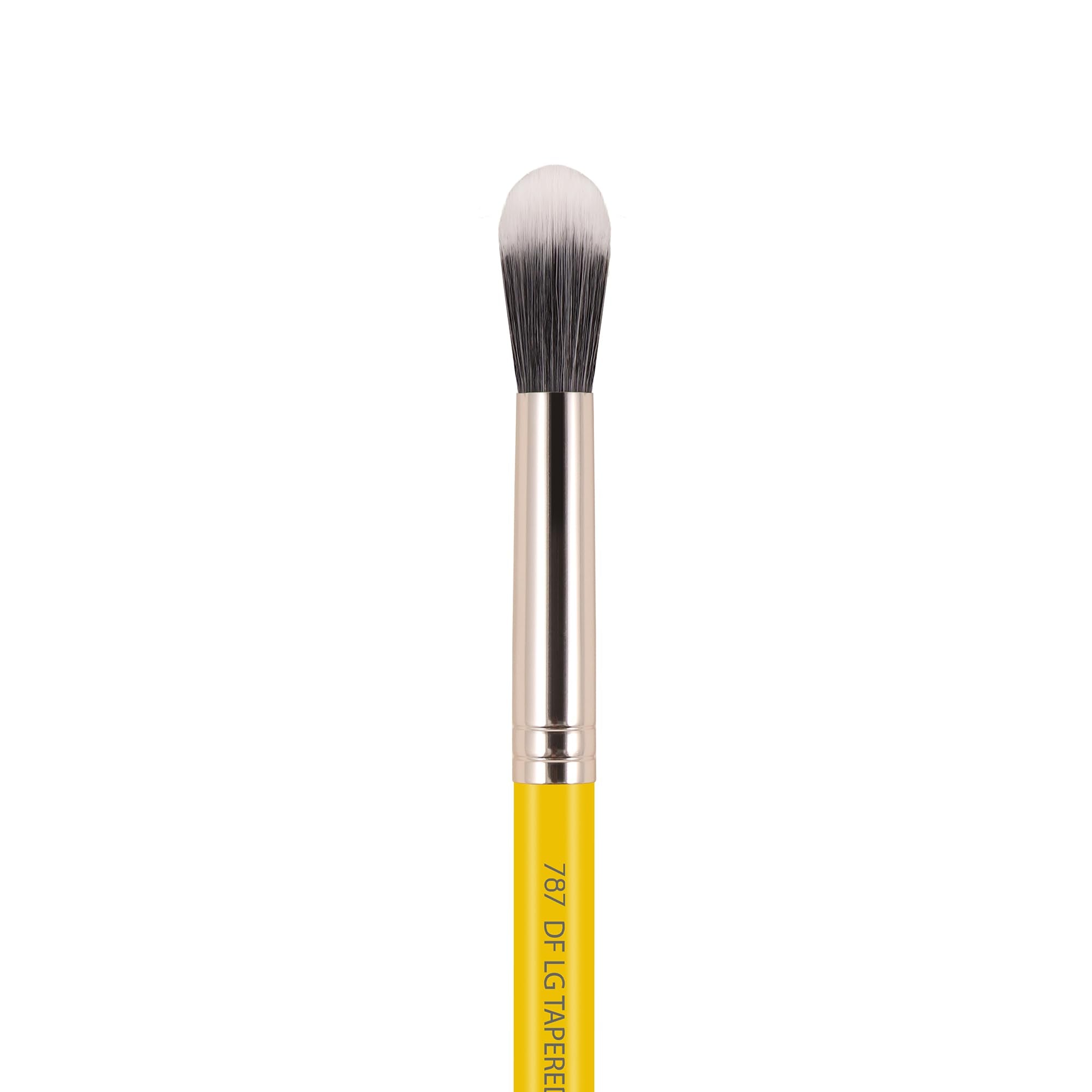Bdellium Tools Studio Line DF Large Tapered Blending Brush, Yellow