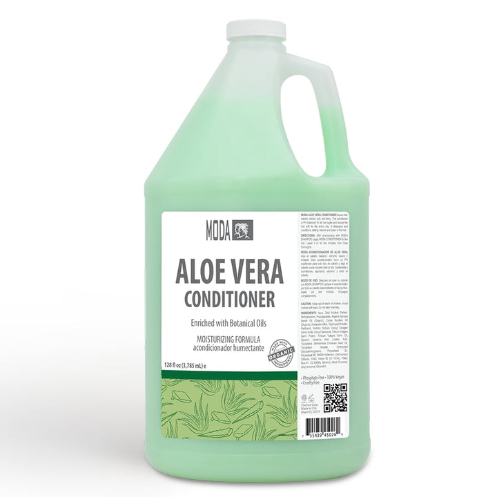Moda 1 Gallon Conditioner (Aloe Vera)