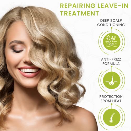 ADDMINO-18 Leave In Conditioner - Reborn Hair Conditioner with 18 Amino Acids - Deep Conditioner - 100 ml/3.38 Fl Oz