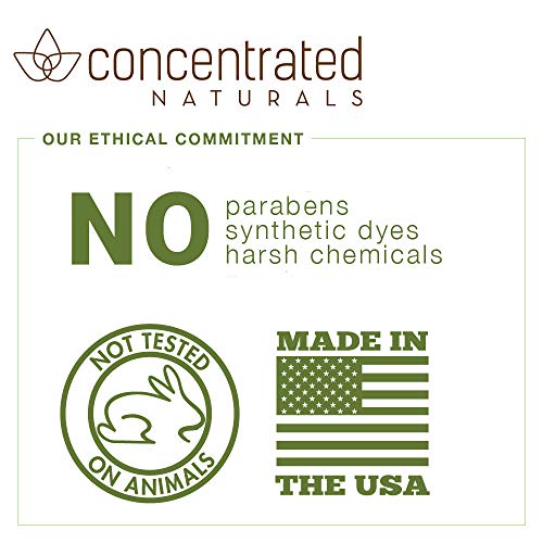 Concentrated Naturals Hemp Body Moisturizer w/Hempseed Oil and Jojoba | Vitamin Enriched | Nourishes & Hydrates 16 Fl Oz