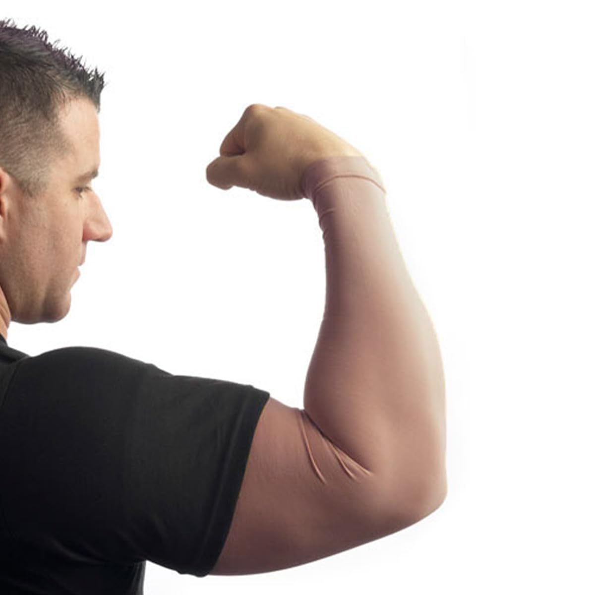 Tatjacket Full Sleeve Concealer Pack, Brown, Small, 2 Count