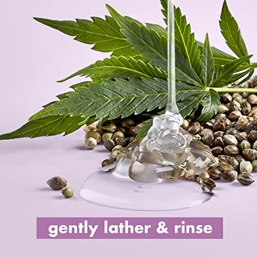 Love Beauty and Planet 100% Biodegradable Shampoo Soothe & Nourish Dry Scalp Hemp Seed Oil & Nana Leaf Sulfate-free, Silicone-free, Cruelty-free, Vegan Shampoo 13.5 oz