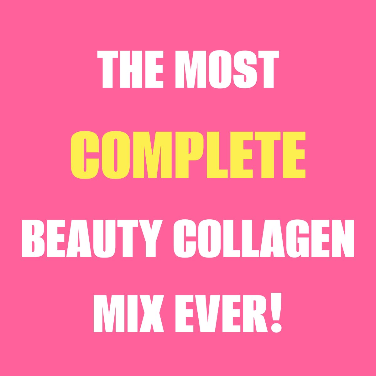 Beauty Collagen-Berry Mix Flavored-Ultimate Beauty Blend with 5 Types of Collagen, Sea Moss, Biotin, Keratin, Hyaluronic Acid, Vitamin C and Probiotics-All Natural, Made in USA -45 Servings