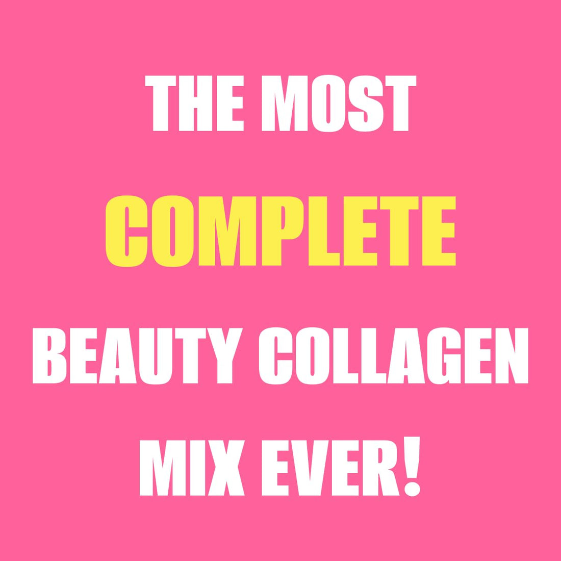 Beauty Collagen-Berry Mix Flavored-Ultimate Beauty Blend with 5 Types of Collagen, Sea Moss, Biotin, Keratin, Hyaluronic Acid, Vitamin C and Probiotics-All Natural, Made in USA -45 Servings