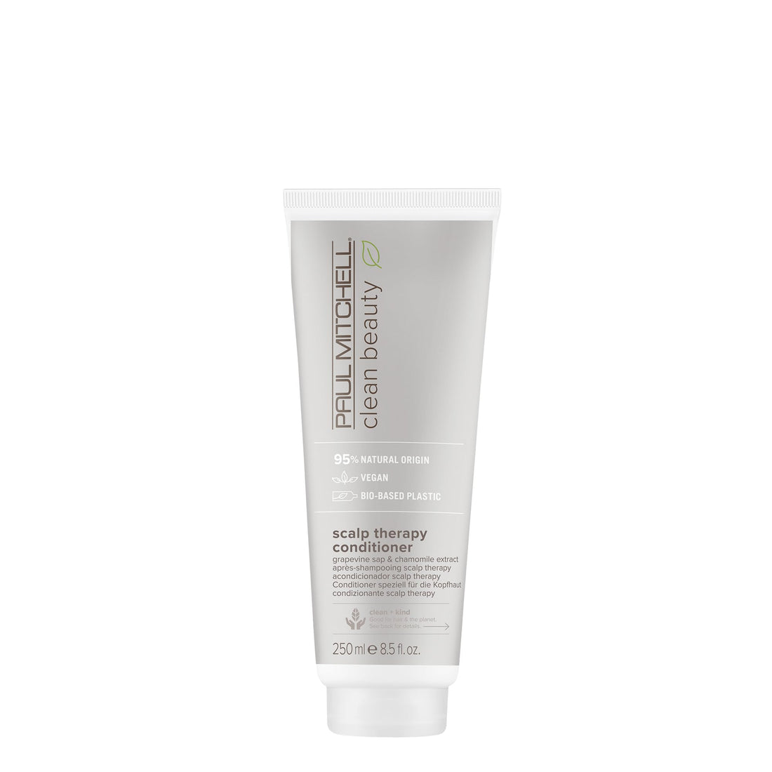 Paul Mitchell Clean Beauty Scalp Therapy Conditioner, Gently Conditions + Cools All Hair Types, Especially Dry, Oily + Sensitive Scalps, 8.5 fl. oz.