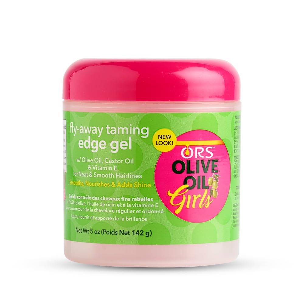 Organic Root Stimulator Olive Oil Girls Fly Away Taming Hair Gel, 5 Ounce by Organic Root Stimulator