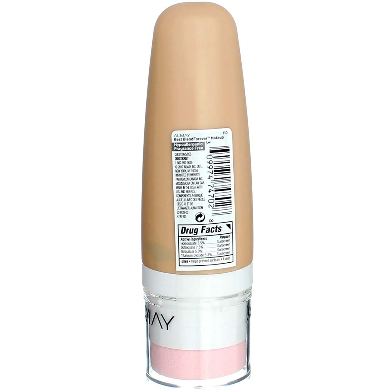 Ivory: Almay Best Blend Forever Makeup, Ivory