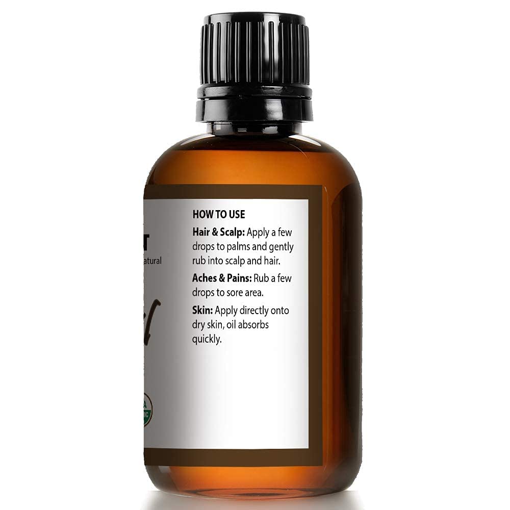 Mayan's Secret Emu Oil: A 100% pure and natural 4-ounce solution, perfect as a hair strengthener and skin moisturizer.