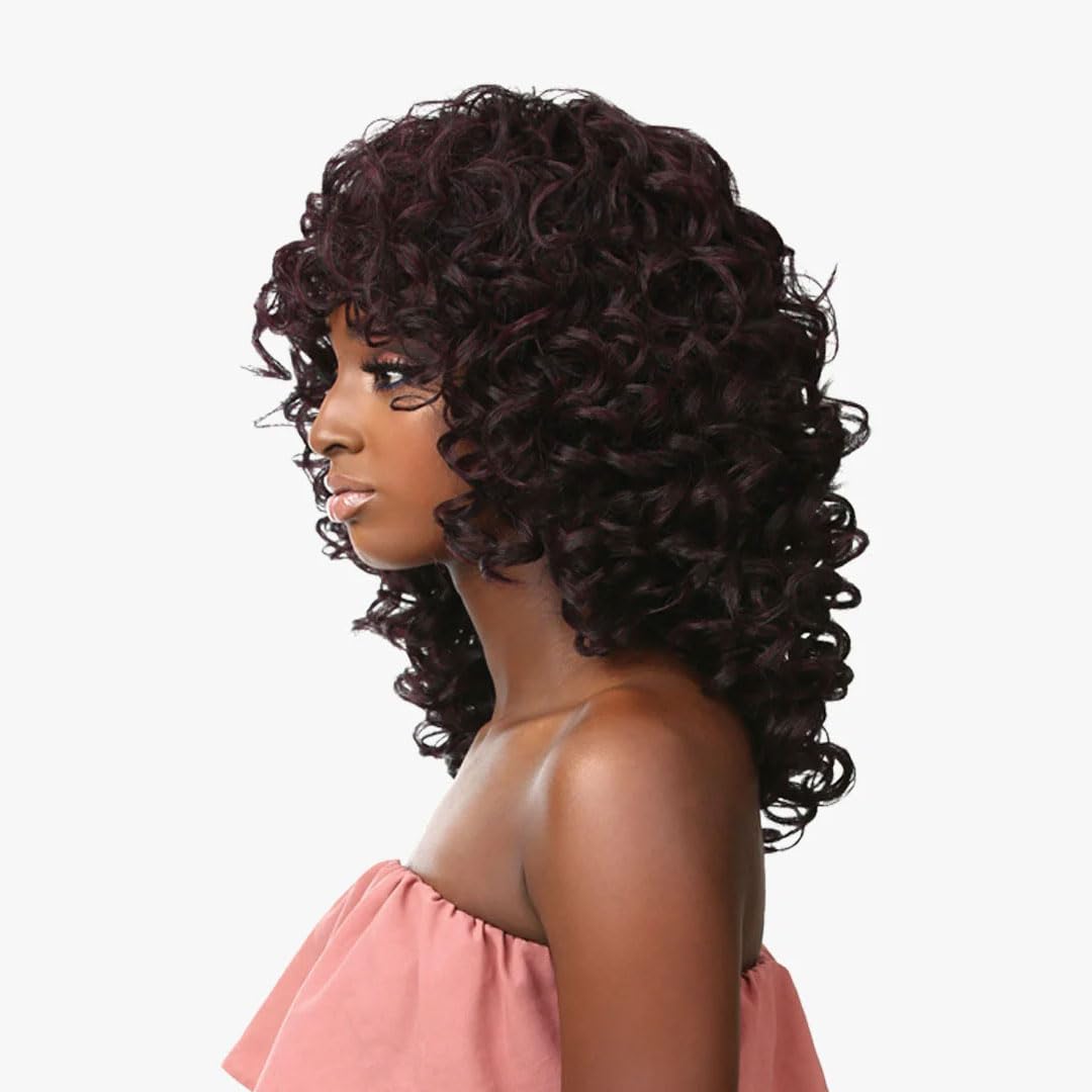 Sensationnel 100% Premium Fiber Instant Weave Synthetic Half Wig - GIGI (2)
