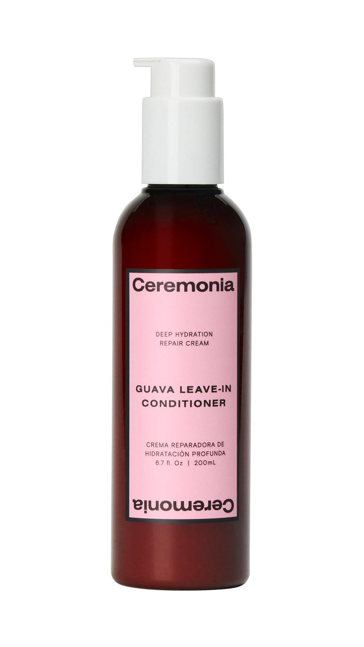 Ceremonia Guava Leave-In Conditioner, 6.70 Fl Oz (Pack of 1)
