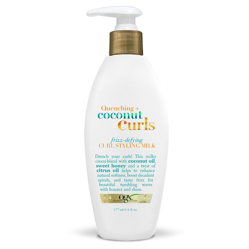 OGX Quenching Plus Coconut Curls Styling Products, 6 Count