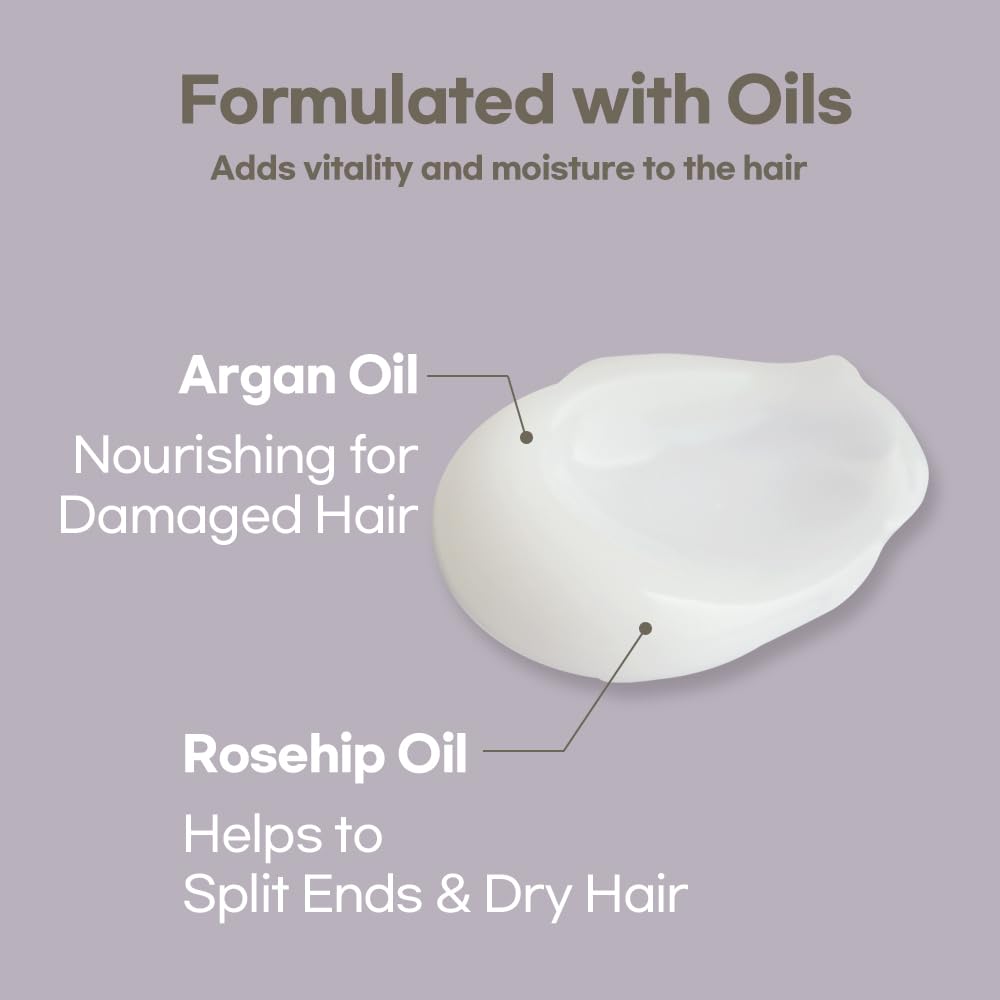 LORINIQUE Korean Defining Curl Cream, High-Dose Keratin (50,000ppm) & Amino Acids, Hair Curling Essence, Anti Frizz, Treatment for Curly Hair, 4.05 Fl Oz