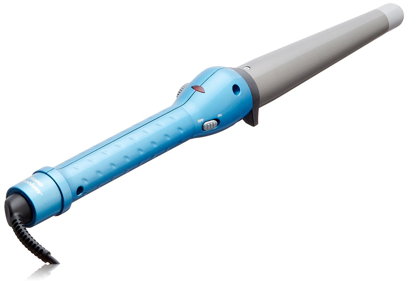 Babyliss Pro BABNT125TB Professional Nano Titanium ConiCurl Iron Styler 1 1/4 Inches