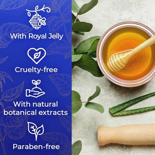 Tio Nacho Thickening Shampoo, Volumizing, Anti Hair Loss & Anti Breakage with Royal Jelly, Nettle & Ginseng, Paraben & Cruelty Free, 32 Fl Oz