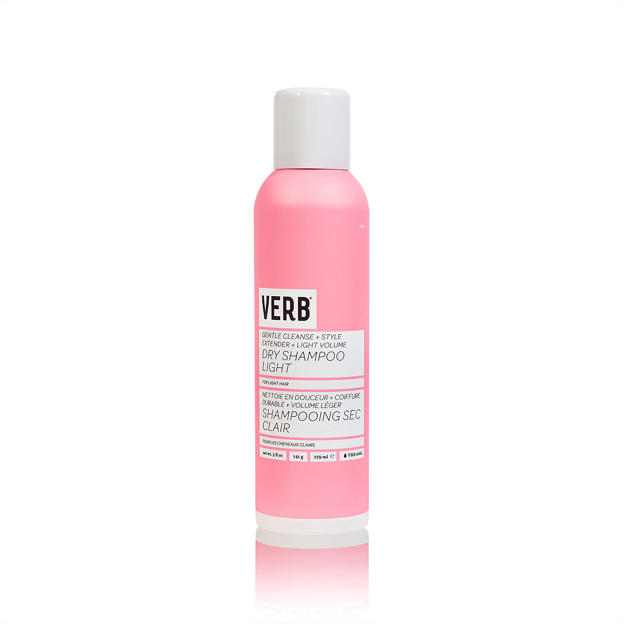 VERB Dry Shampoo Light, 5 oz