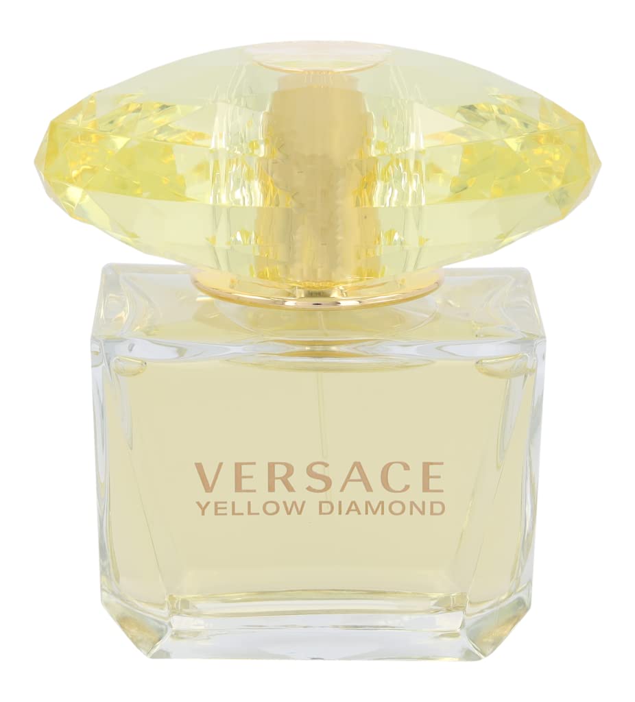 Versace Yellow Diamond Eau De Toilette for Women, 3 Fl Oz