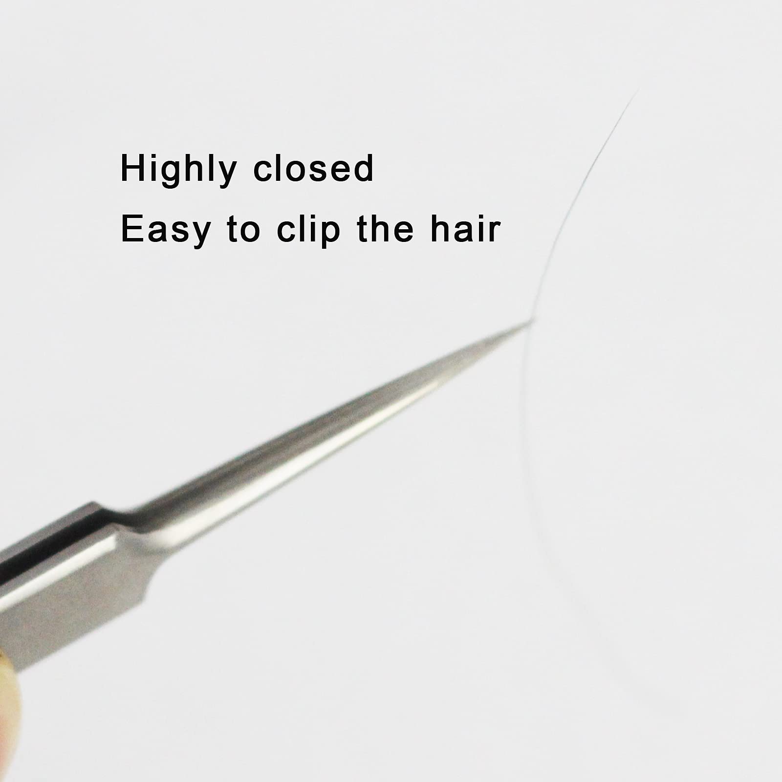 MUZE Professional Facial Milia Removal and Whitehead Pointed Tweezers - Precision Sharp Needle Nose Tool for Blackhead ,Pimple Popper & Fat Particles Remover - Zit and Pimple Acne Removal
