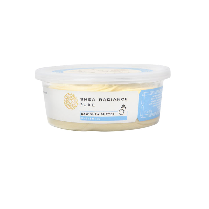 Shea Butter, Unscented 7.5 OZ by Shea Radiance