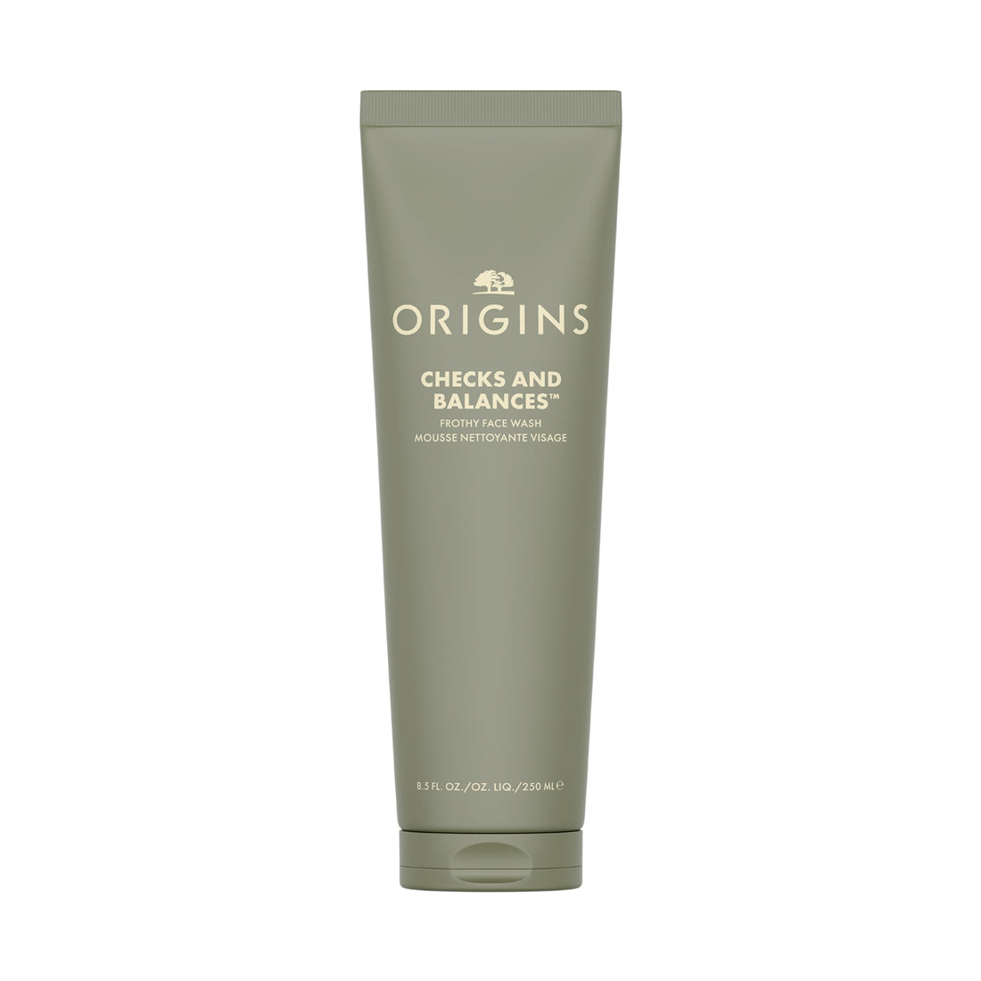Origins Checks and Balances Frothy Face Wash | Gentle Face Cleanser for All Skin Types | With Mint, 8.5 Fl Oz