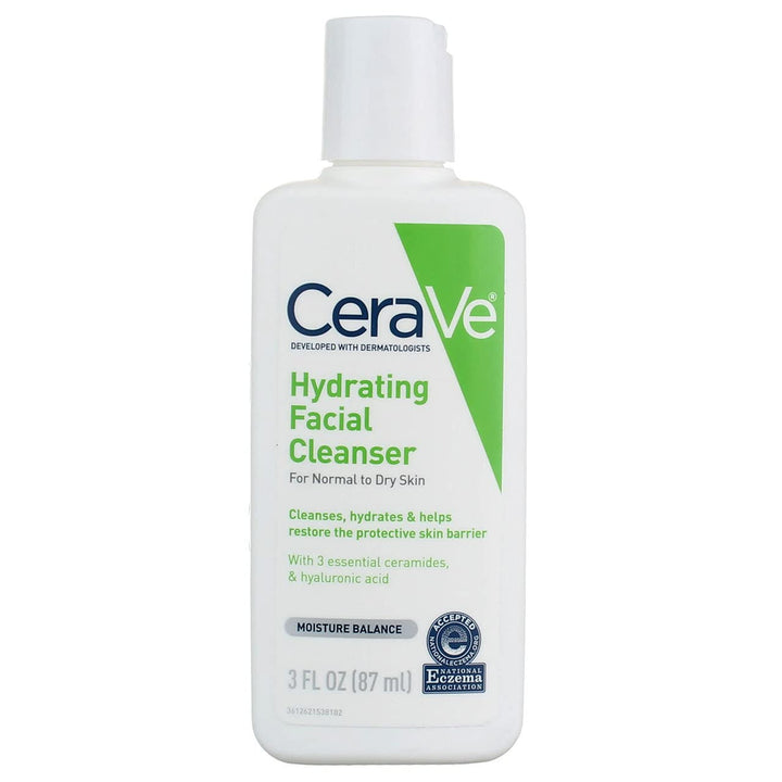 CeraVe Hydrating Cleanser 3 oz (Pack of 3)